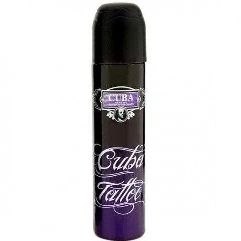 Cuba Tattoo perfume bottle