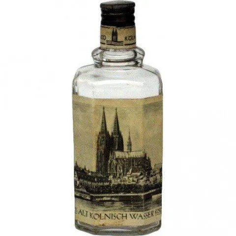 Dr. Eicken Alt Kölnisch Wasser parfüm şişesi