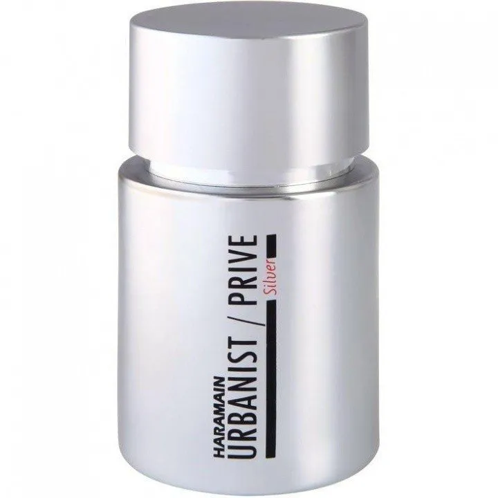 Al Haramain Urbanist / Prive Silver parfüm şişesi