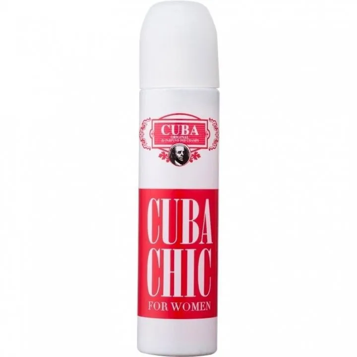 Cuba Chic perfume bottle