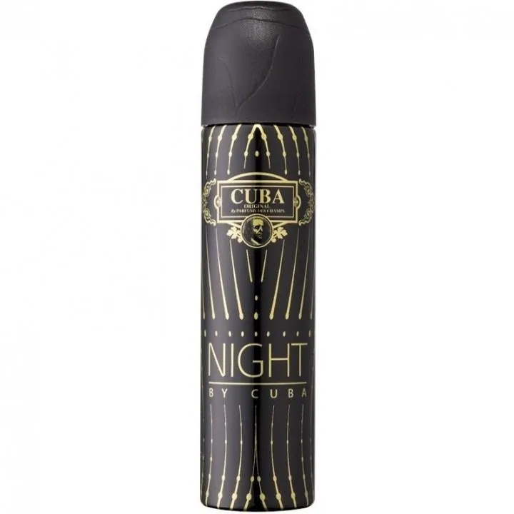 Cuba Night perfume bottle