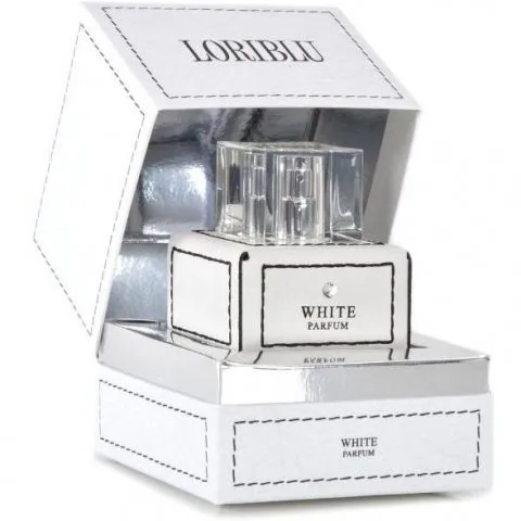 Loriblu White parfüm şişesi