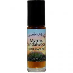 Kuumba Made Myrrh & Sandalwood parfüm şişesi