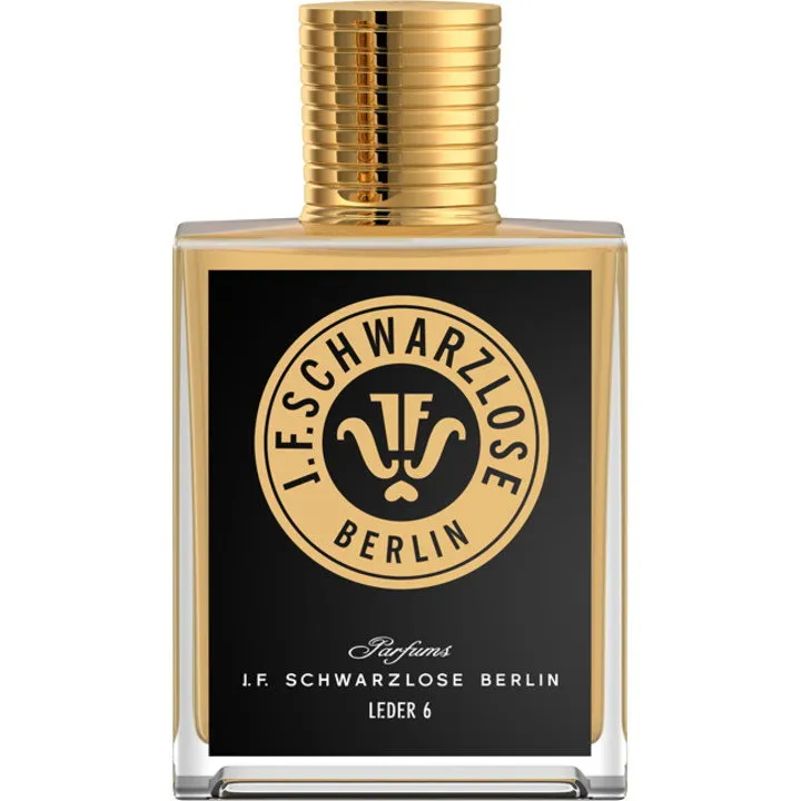 J.F. Schwarzlose Berlin Leder 6 / Fetisch parfüm şişesi