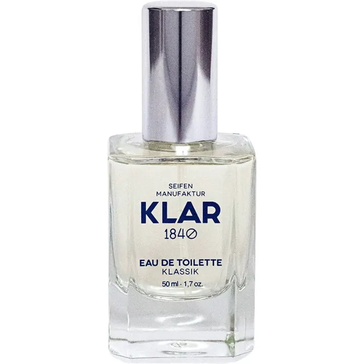Klar Seifen Eau de Toilette Klassik parfüm şişesi