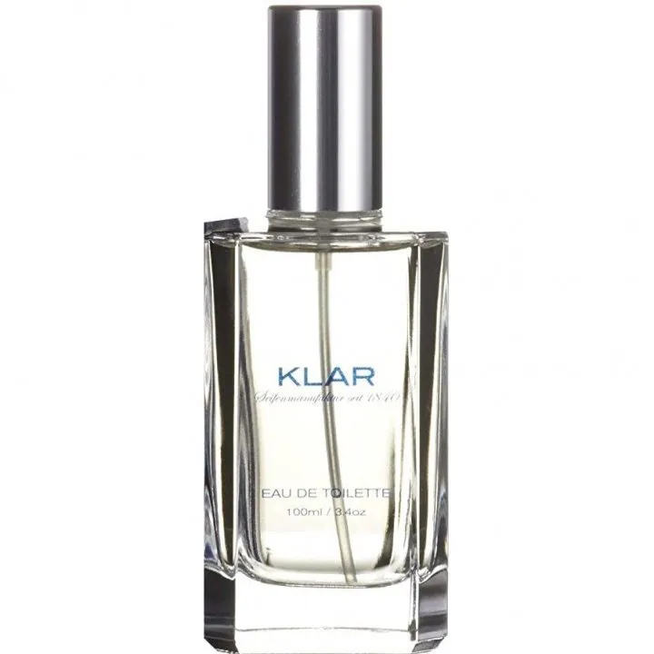 Klar Seifen Eau de Toilette Tradition parfüm şişesi