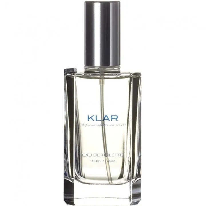 Klar Seifen Eau de Toilette Frische parfüm şişesi