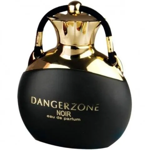 Linn Young DangerZone Noir perfume bottle
