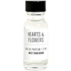 West Third Brand Hearts + Flowers / Hearts & Flowers parfüm şişesi