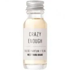 West Third Brand Crazy Enough parfüm şişesi