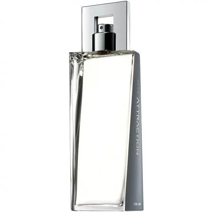 Avon Attraction for Him parfüm şişesi