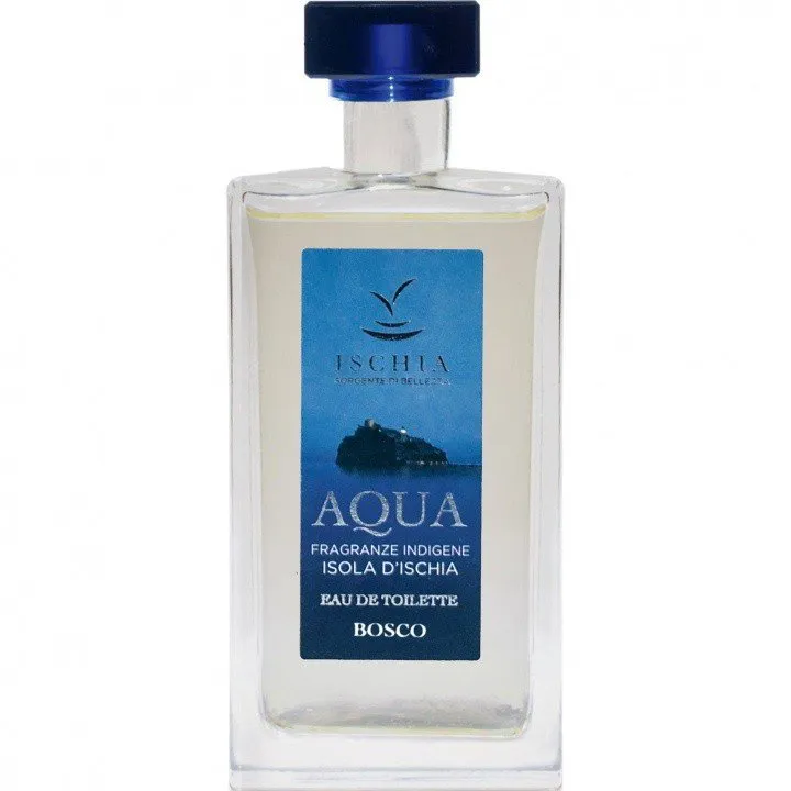 Ischia Aqua Bosco parfüm şişesi