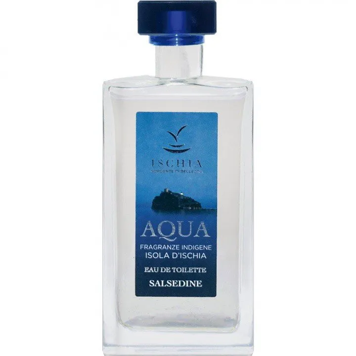 Ischia Aqua Salsedine perfume bottle