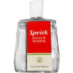 Speick Rasier Wasser perfume bottle