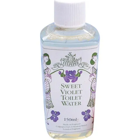 Culpeper Ltd. Sweet Violet parfüm şişesi