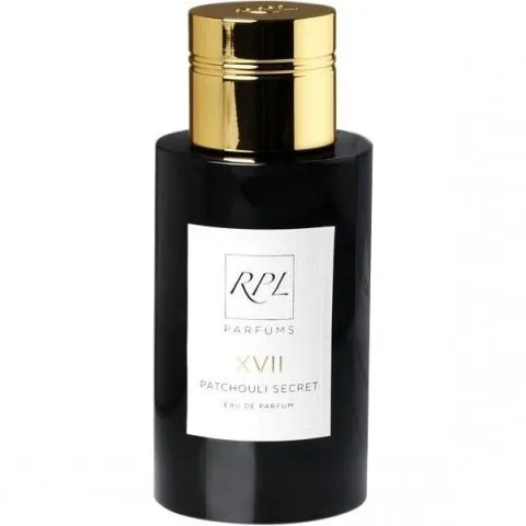 RPL Maison XVII Patchouli Secret perfume bottle