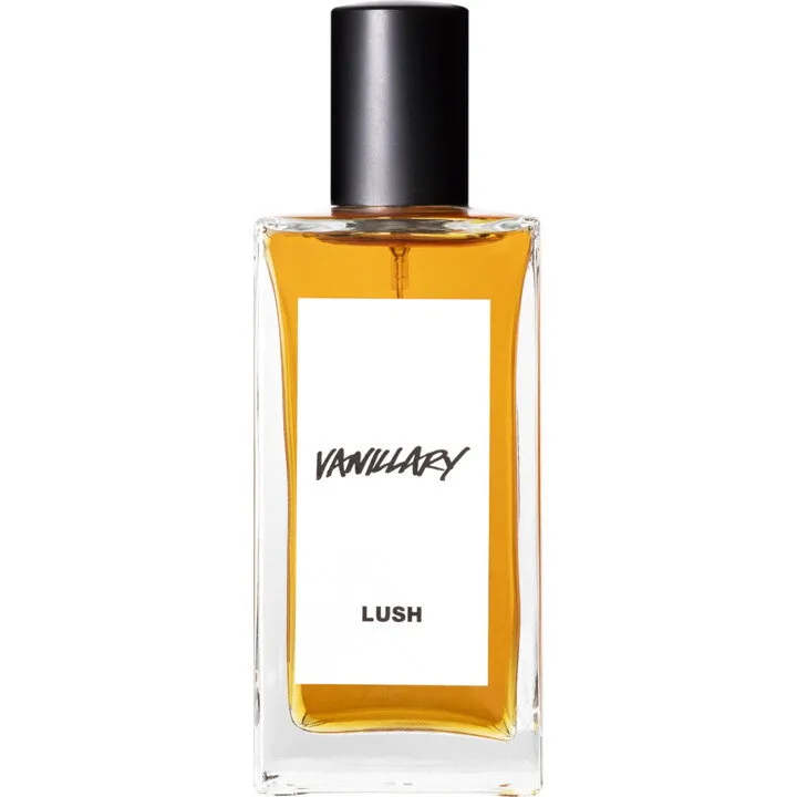 Lush Vanillary (Perfume) parfüm şişesi