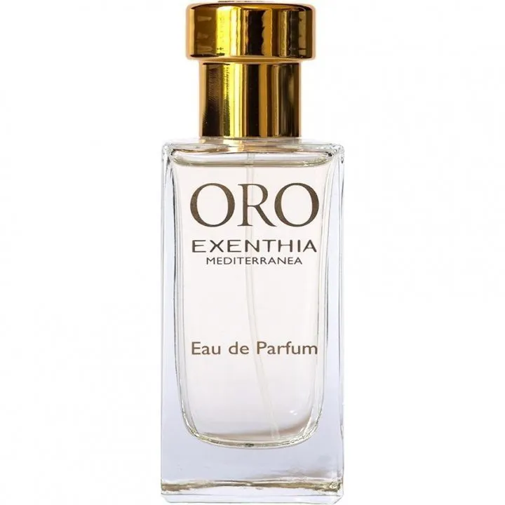 Exenthia Mediterranea Oro perfume bottle