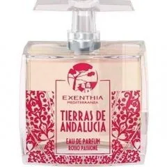 Exenthia Mediterranea Tierras de Andalucia - Rosso Passione perfume bottle