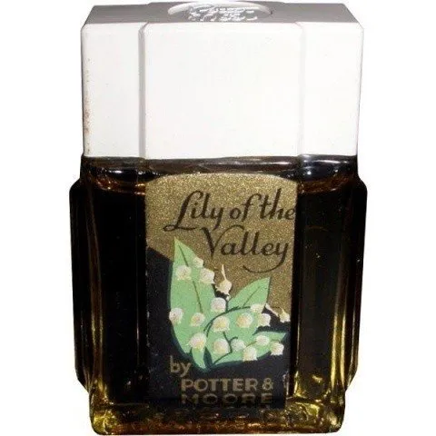 Potter & Moore Lily of the Valley parfüm şişesi