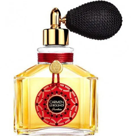 Guerlain Carmen Le Bolshoï parfüm şişesi