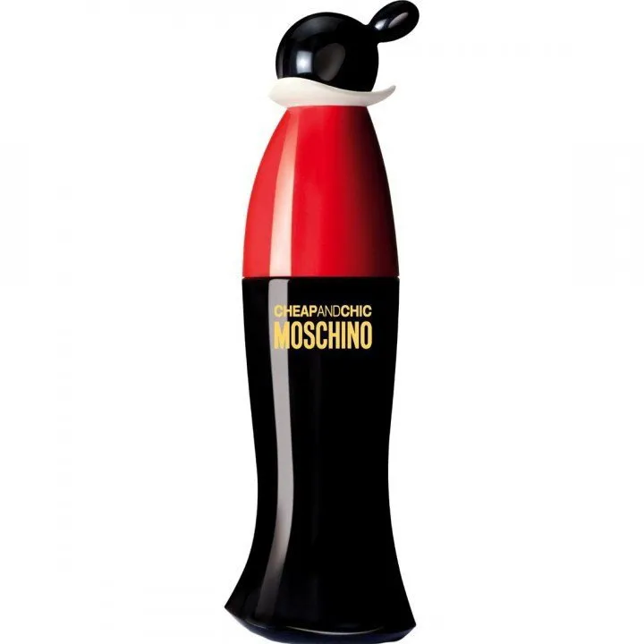 Moschino Cheap and Chic parfüm şişesi