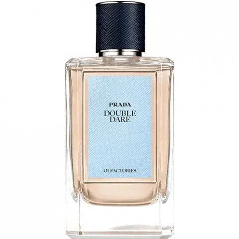 Prada Double Dare perfume bottle