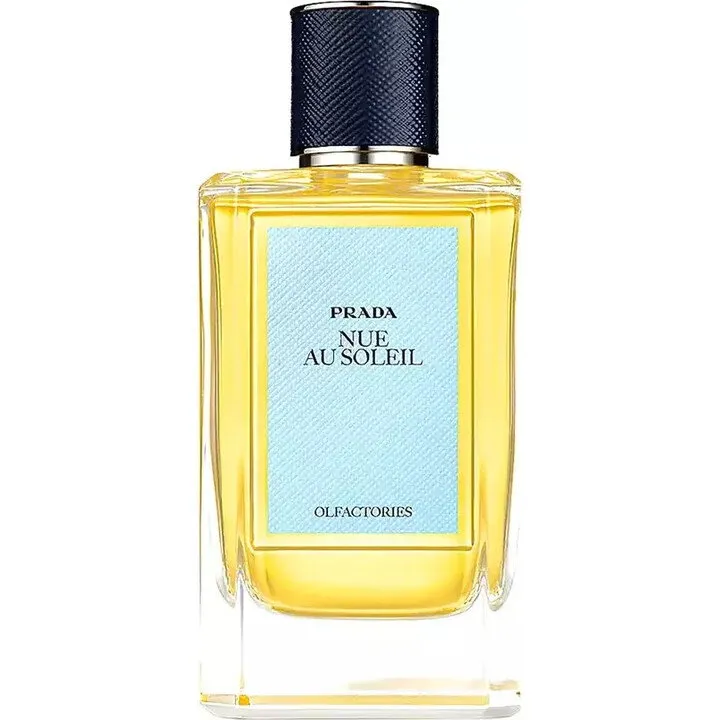 Prada Nue au Soleil parfüm şişesi