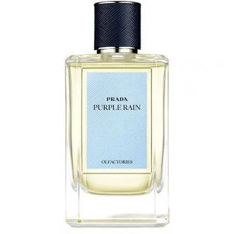 Prada Purple Rain parfüm şişesi