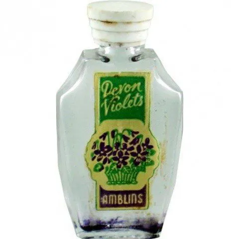 Amblins Devon Violets parfüm şişesi