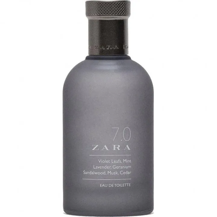 Zara 7.0 parfüm şişesi