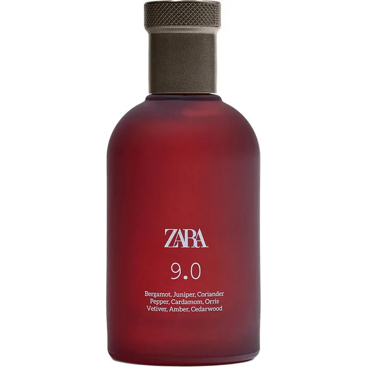 Zara 9.0 parfüm şişesi
