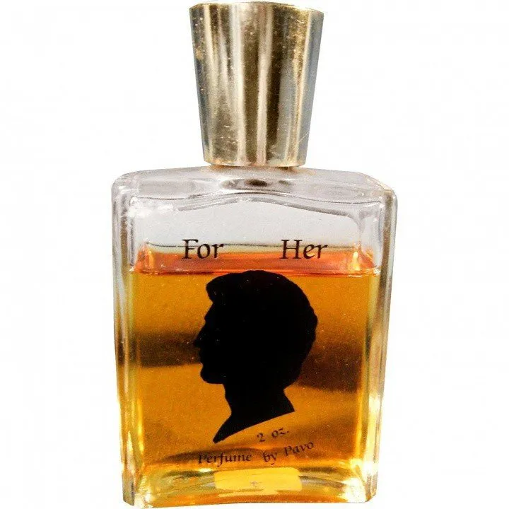 Pavo For Her perfume bottle