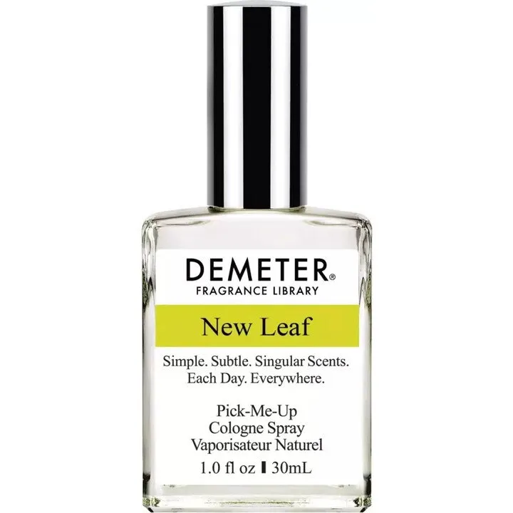 Demeter Fragrance Library New Leaf (Cologne) perfume bottle