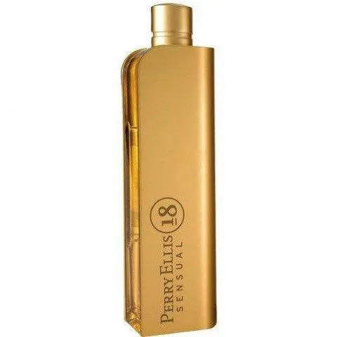 Perry Ellis 18 Sensual perfume bottle