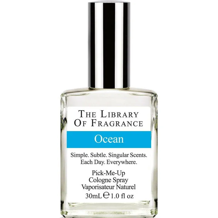 Demeter Fragrance Library Ocean perfume bottle