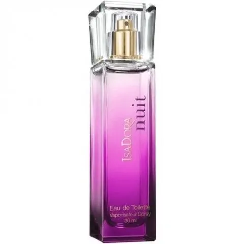 IsaDora Cosmetics IsaDora Nuit perfume bottle