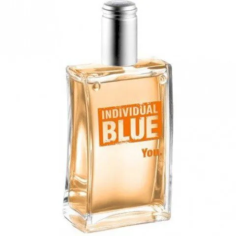 Avon Individual Blue You. perfume bottle