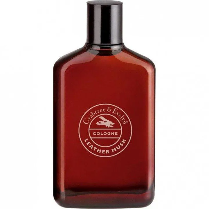 Crabtree & Evelyn Leather Musk parfüm şişesi
