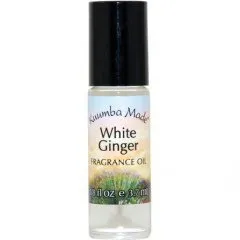Kuumba Made White Ginger perfume bottle