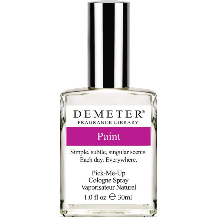 Demeter Fragrance Library Paint parfüm şişesi