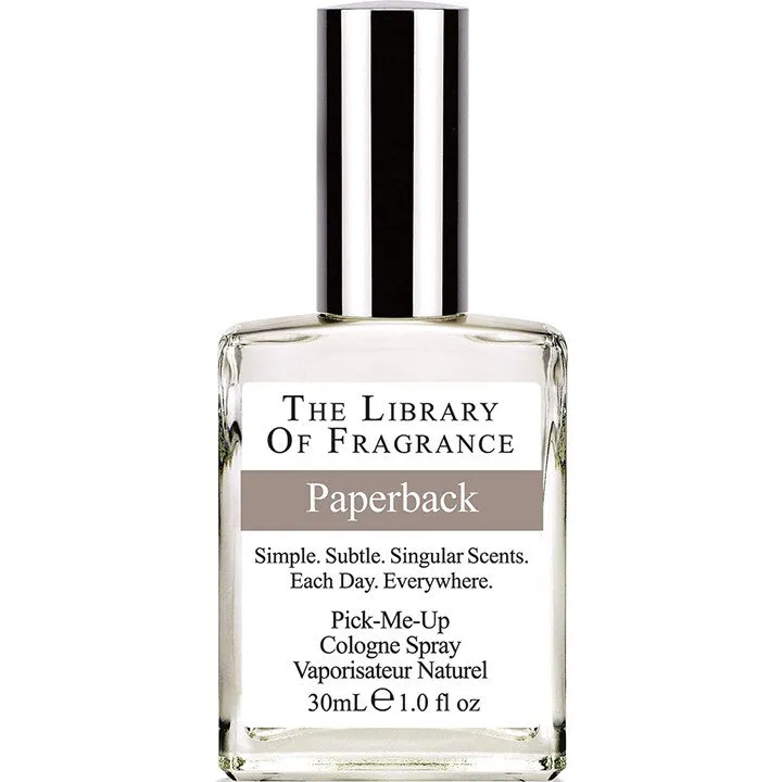 Demeter Fragrance Library Paperback (Cologne) perfume bottle