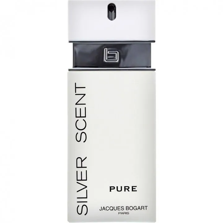 Jacques Bogart Silver Scent Pure parfüm şişesi