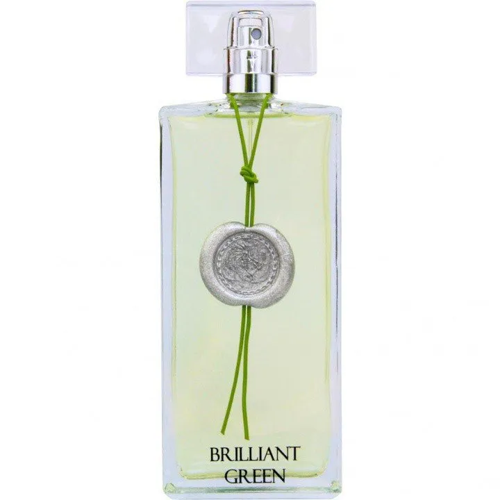 Greendoor Brilliant Green parfüm şişesi