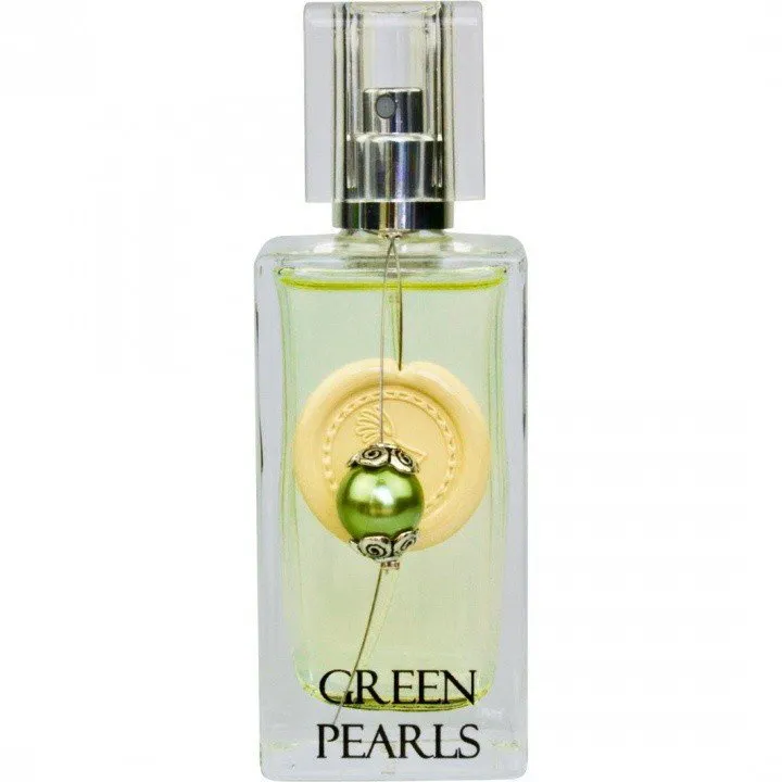 Greendoor Green Pearls parfüm şişesi