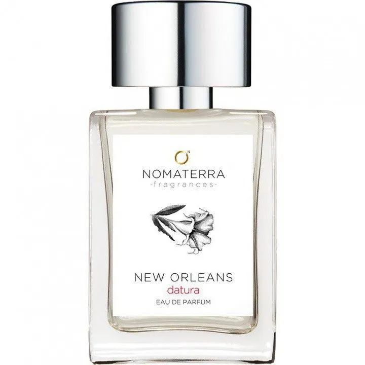 Nomaterra New Orleans Datura Eau de Parfum perfume bottle