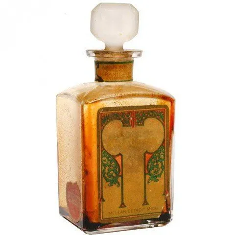 Darius McLean Dancing Girl / Mary Garden perfume bottle