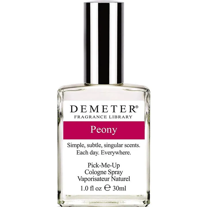 Demeter Fragrance Library Peony (Cologne) perfume bottle