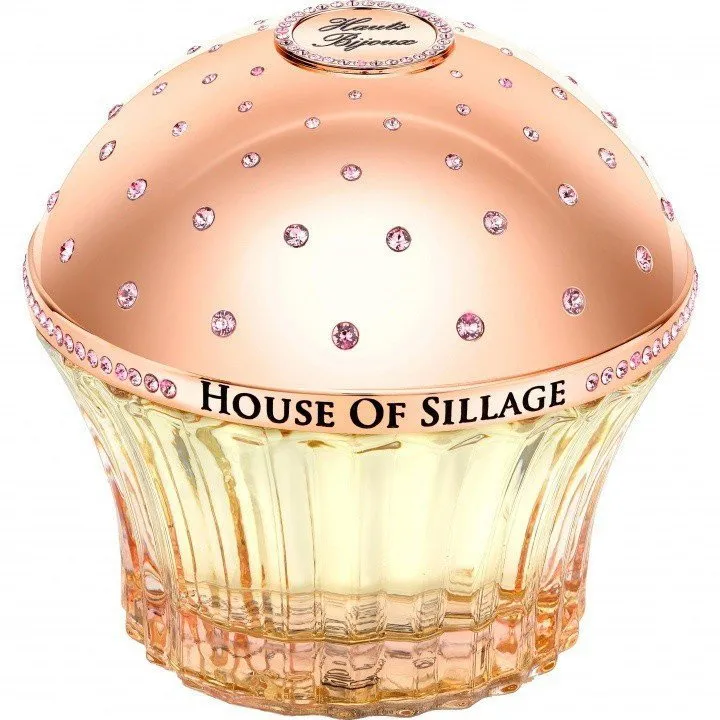 House of Sillage Hauts Bijoux parfüm şişesi