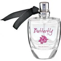 Aldi Butterfly perfume bottle